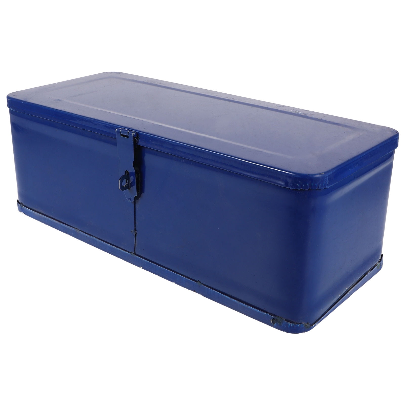 YSNOOWE Metal Tool Box Storage Case Durable Tool Organizer Ample Space Reliable Protection Portable Design For
