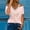 Pink, variant on ATENAR Shirts for Women Lightweight Loose Womens Shirts Summer Tee White XL