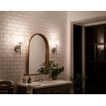 thumbnail image 2 of 55140PN Kichler Lighting Ali - 1 Light Wall Sconce In Traditional Style-14.5 Inches Tall and 5.25 Inches Wide-Polished Nickel Finish, 2 of 7