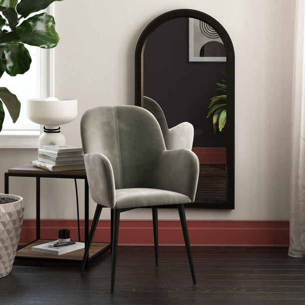 Accent chairs are a great way to add a pop of color and personality to your living room, and these are some of the most stylish finds you'll 1 yellow velvet tufted accent chair. dhp fitz accent chair modern living room furniture gray velvet