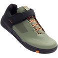thumbnail image 3 of Crank Brothers Stamp SpeedLace Men's Flat Shoe - Green/Orange/Black, Size 12.5, 3 of 6