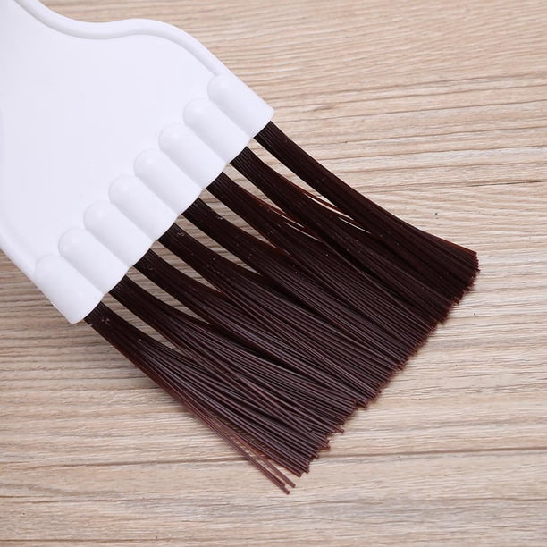 Cepillo de limpieza de plástico para condensador de aire acondicionado (marrón oscuro) Tmvgtek Para estrenar