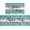 Kitchen Rules-teal, variant on Spices Kitchen Rugs and Mats Set 2 Pieces - 17x47 17x30 - Non Skid and Washable Anti Fatigue Mats for Kitchen Floor - Cushioned Runner Rugs Kitchen Mats for Standing