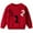 Red, variant on Gubotare Sweater for Baby Boys Boys Basic Sweater Long Sleeve Crew Neck Classic Knit Pullover Size 6 9 Months (White,6-9 Months)