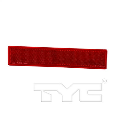 TYC 17-5315-00 Honda Pilot Right Replacement Reflex Reflector Fits 2018 Honda Ridgeline