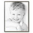 thumbnail image 2 of ArtToFrames 24" x 30" Silver Picture Frame, 24x30 inch Multi Wood Poster Frame (WOM-4756), 1 Pack, 2 of 6