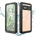 thumbnail image 2 of New outdoor sports swimming travel shockproof anti fall dust-proof with lanyard IP68 professional waterproof phone case for Google Pixel 7/8pro 6/7/8A 9Pro XL/9A, 2 of 18