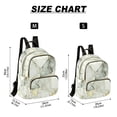 thumbnail image 2 of FORMRS Mini Backpack Purse for Women Travel Daypack Casual Shoulder Bag, Gray Marble Pattern, 2 of 7