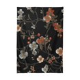 thumbnail image 6 of Yayeee Tablecloths for Rectangular Tables 60 x 108 inch Party Table Cover, Black Flowers, 6 of 6
