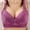 Purple, variant on TAGOLD Womens Plus Size Bra,Summer Casual Bras for Womens,New Large-sized And Thin Collection Of Sexy Women's Bras Bras And Underwear Without Steel Rings