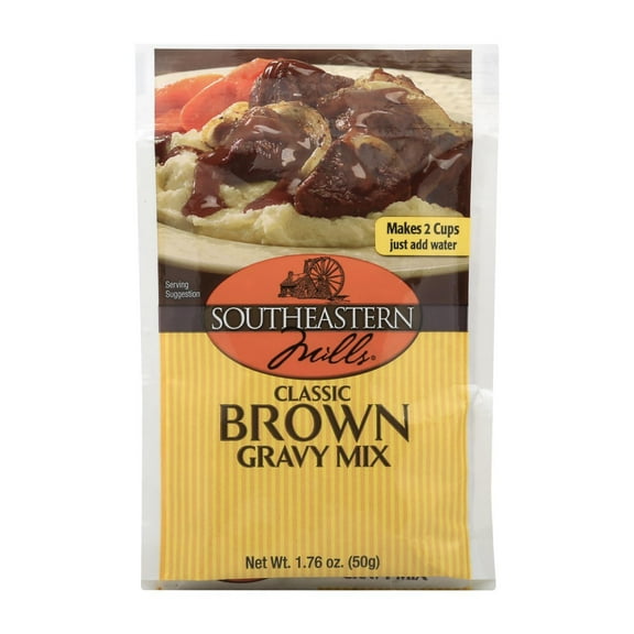 Southeastern Mills Classic Brown Gravy Mix 1.76 oz