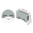 thumbnail image 3 of Unique Bargains 1 In DIN Rail Terminal Block Connectors, Distribution Block Silver 6 Outlets, 3 of 4