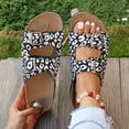 thumbnail image 6 of SACFOF Slide Sandals for Women with Soft Cork Footbed and Strap, Ladies Fashion Platform Slide Sandals Comfortable Slip On Style, 6 of 6