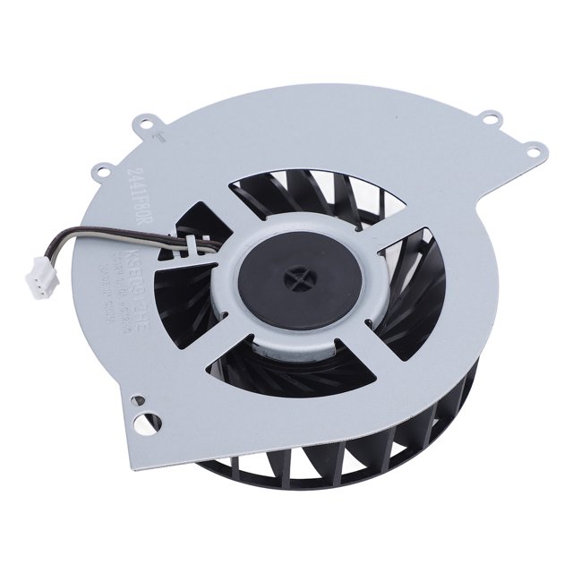 Ventilador De Enfriamiento Interno De Reemplazo De La Consola, Ventilador De Refrigerador CPU De La Consola De Juegos 3 Pin Interfaz De Metal Rendimiento Para CUH-1200AB01