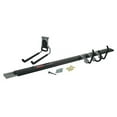 thumbnail image 1 of Rubbermaid FastTrack Garage Storage System All-in-One Rail & Hook Kit, 5-Piece, (1784417),Black, 1 of 5