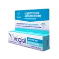 thumbnail image 2 of Vagisil Sensitive Skin 1 % Hydrocortisone Anti-Itch Creme, 1 oz (2 pack) (Bundle), 2 of 5