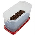 Rubbermaid Modular Canister Food Storage Container with Lid, 10 Cup