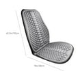 thumbnail image 3 of Car Seat Cover,Summer Cooling Seat Cushion,Ventilated Seat Cushion Cooling Car Seat Pad,3D Breathable Ice Silk Car Seat Cushion,Auto Seat Protector Pads for Car,Truck, 3 of 7