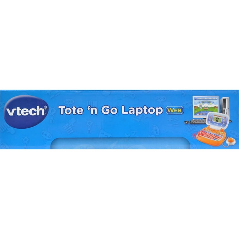 Vtech My Little Laptop blue computer gift present