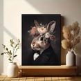 thumbnail image 6 of Cozy Cottage Garden Landscape Oil Painting， Perfect for Living Room， Bedroom， Dining Room， Kitchen， Office， Hotel， Cafe, 6 of 8