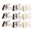 thumbnail image 2 of Binder Clips, Unique Hollow Design 90 Pcs Strong Clamping Force Office Binder Clips  For Tickets, 2 of 8