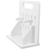 HOMEMAXS Pegboard Storage Holder Shelf Student 20.00X20.00X10.00CM