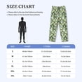 thumbnail image 4 of Fotbe Cute Frog Pantalones de Pijama para Hombre, Pantalones de Dormir, Pantalones de Casa con Cintura Ajustable y Bolsillos-Medium, 4 of 6