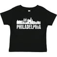 thumbnail image 3 of Inktastic Philadelphia Skyline Grunge Boys or Girls Toddler T-Shirt, 3 of 5