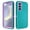 Green, variant on Asuwish Compatible with Samsung Galaxy S9 Plus Phone Case Hybrid Rugged Shockproof Hard Protective Drop Proof Full Body Heavy Duty Mobile Cell Cover for S9+ 9S 9+ S 9 9plus S9plus Women Men Purple