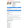 thumbnail image 2 of Rear Disc Brake Caliper Guide Pin Kit - Compatible with 2006 - 2008 Audi A4 Quattro Base 2007, 2 of 2