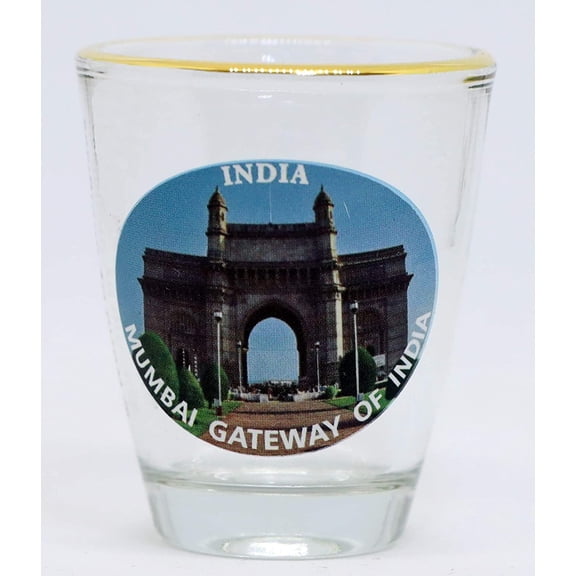 India Mumbai Gateway of India Shot Glass