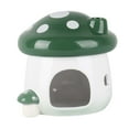 thumbnail image 1 of Hamster Houses Hideout Chipmunk Gerbils Rabbit Cave Hideaway Hamster Habitat Lsize Green, 1 of 8
