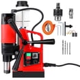 thumbnail image 3 of GloryStar Industrial Magnetic Drill Press, Portable Electric Drill Machine for Metal Work and Home Projects, 3 of 7