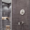 thumbnail image 4 of Eviva Splash Shower Set with Hand Sprayer in Brushed Nickel Finish Faucets, 4 of 5