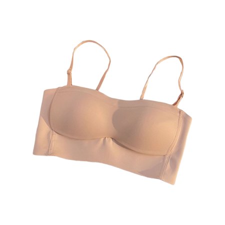 

Bra Removable Straps Bra Type Thin Section Without Steel Ring Anti-exposure
