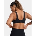 thumbnail image 3 of Sostén Deportivo SYROKAN para Mujer con Varilla y Alta Sujeción Talla 40DD Negro, 3 of 5