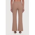 thumbnail image 4 of Women's Straight Leg Crepe Knit Pintuck Detail Pants, 4 of 4