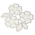 thumbnail image 4 of Flower Shape Rhinestone Applique DIY Clothing Accessory Iron On Floral Patch Garments Bags DIY Applique, 4 of 9