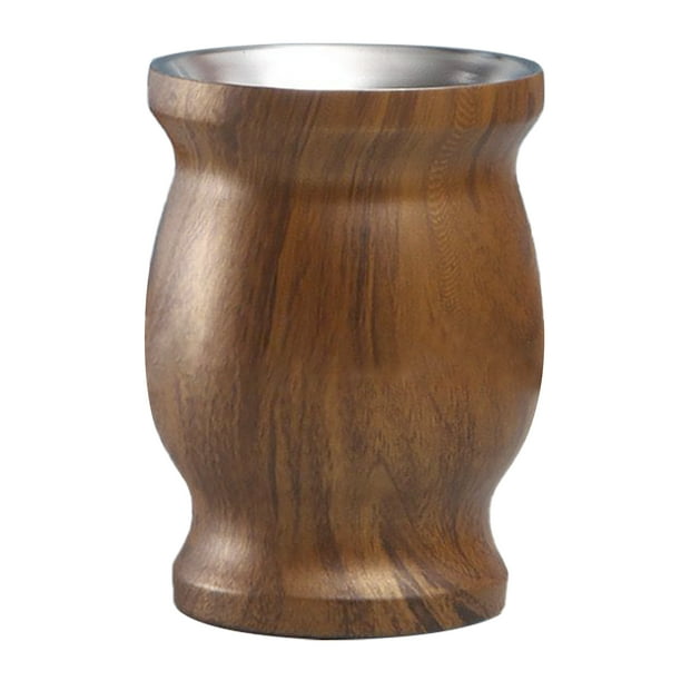 Taza de té, taza de calabaza con aislamiento de doble pared diseñada a medida