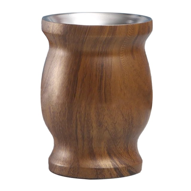 Gourd Cup Double Walled Stainless Steel Insulation Cup for Coffee Beverage Tea 8oz