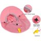 thumbnail image 2 of Sombrero para el sol KAIYANG para niños amarillo con malla y correa ajustable, 2 of 5