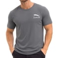 thumbnail image 2 of JOANKDMI Muscle T-Shirts for Men Short Sleeve Graphic Workout Tees Crewneck Athletic Running Shirts Quick Dry Breathable Fitness Tops for Gym Bodybuilding Training, M-5XL, 2 of 6