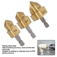 thumbnail image 3 of Water Pipe Expansion Drill Puncher, PPR Lifting Drill Bit Smoothly Chip Removal  for Plastic Pipes, 3 of 7