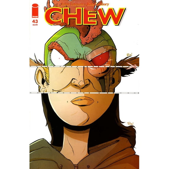Chew #43 VF ; Image Comic Book