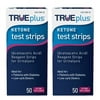 True Plus Ketone Test Strips 100 Count (2 Boxes of 50)