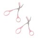 thumbnail image 1 of 2pieces Mujeres Maquillaje Pestañas Ceja Trimmer Tijeras Removedor de Pelo con Peine Sunnimix Recortador de cejas peine mujeres, 1 of 8