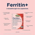 thumbnail image 4 of Flora Iron Ferritin Supplement For Women Vegan Non-Constipating Delayed Release 30 Capsules, 4 of 5