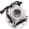thumbnail image 3 of JADODE Wheel Bearing 515148 Front Wheel Hub Bearing Assembly Replacement for RAM 2500 2012-2013 Hub Bearing 8 Lugs w/ABS 4WD 2pc, 3 of 6