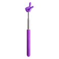 thumbnail image 2 of Dusknt New Arrivals! Finger Pointer Stick Telescopic Finger Reading Stick,Stainless Telescopic Pointer Telescopic Stick Retractable Pointing Stick for Teachers' Classroom Auxiliary Tools, 2 of 9