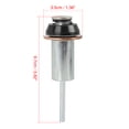 thumbnail image 4 of Car Metal Starter Motor Solenoid Repair Kit for Toyota 128000-7390 128000-8310 128000-8311, 4 of 7